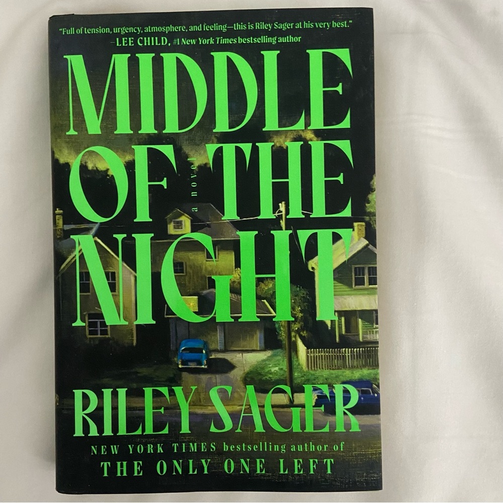NEW Riley Sager Book